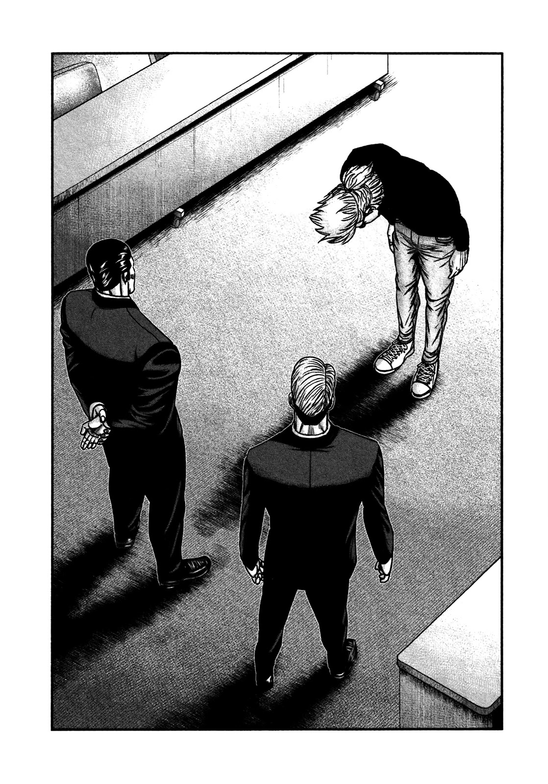 Bouncer Chapter 28 page 2 - Chapter 28
