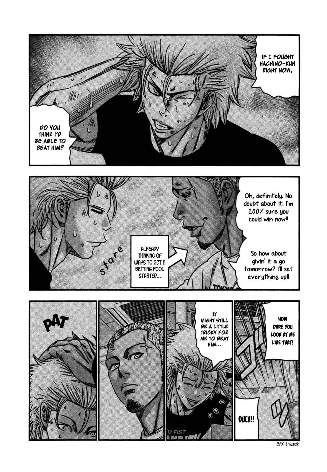 Bouncer Chapter 28 page 20 - Chapter 28