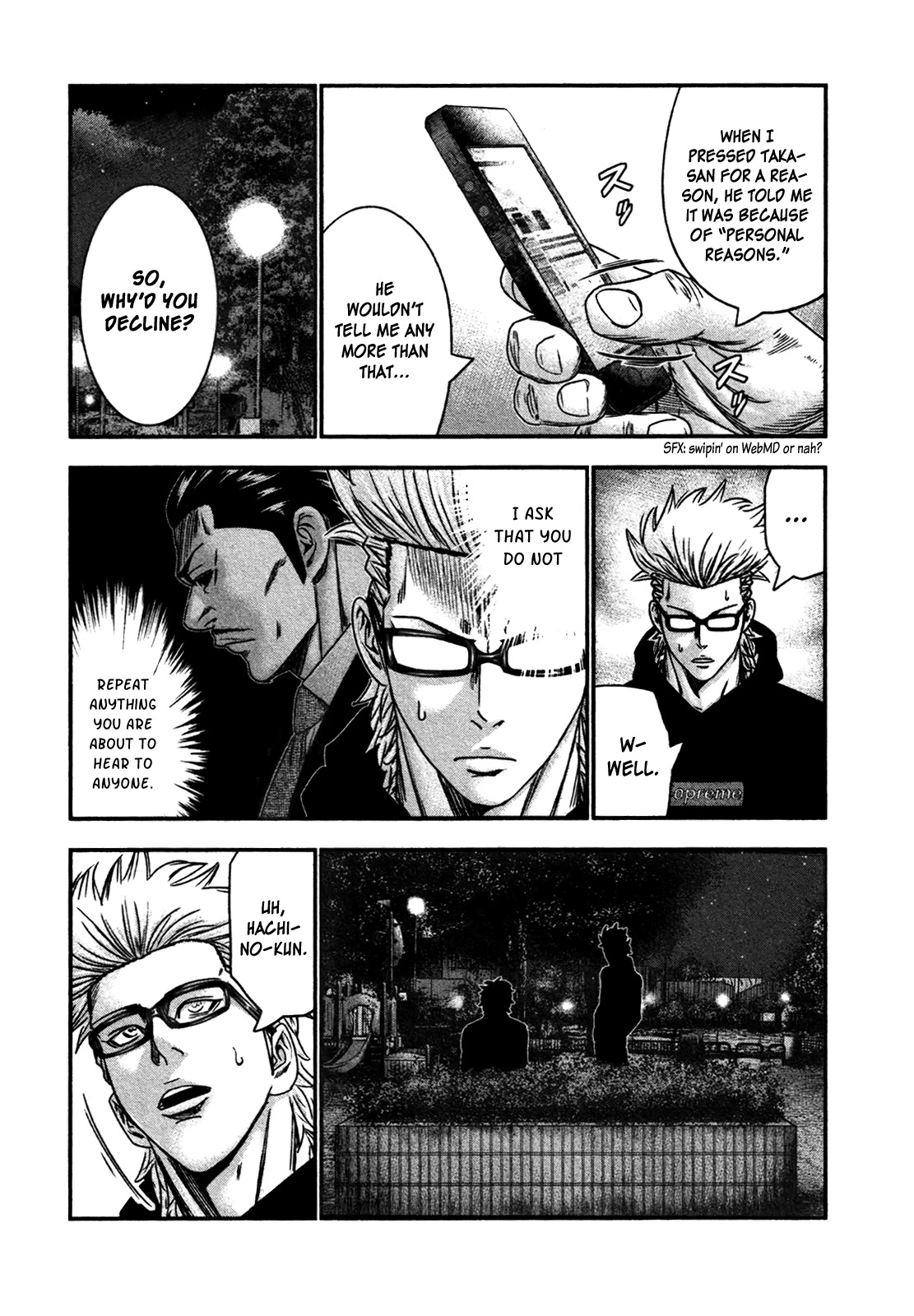 Bouncer Chapter 28 page 25 - Chapter 28