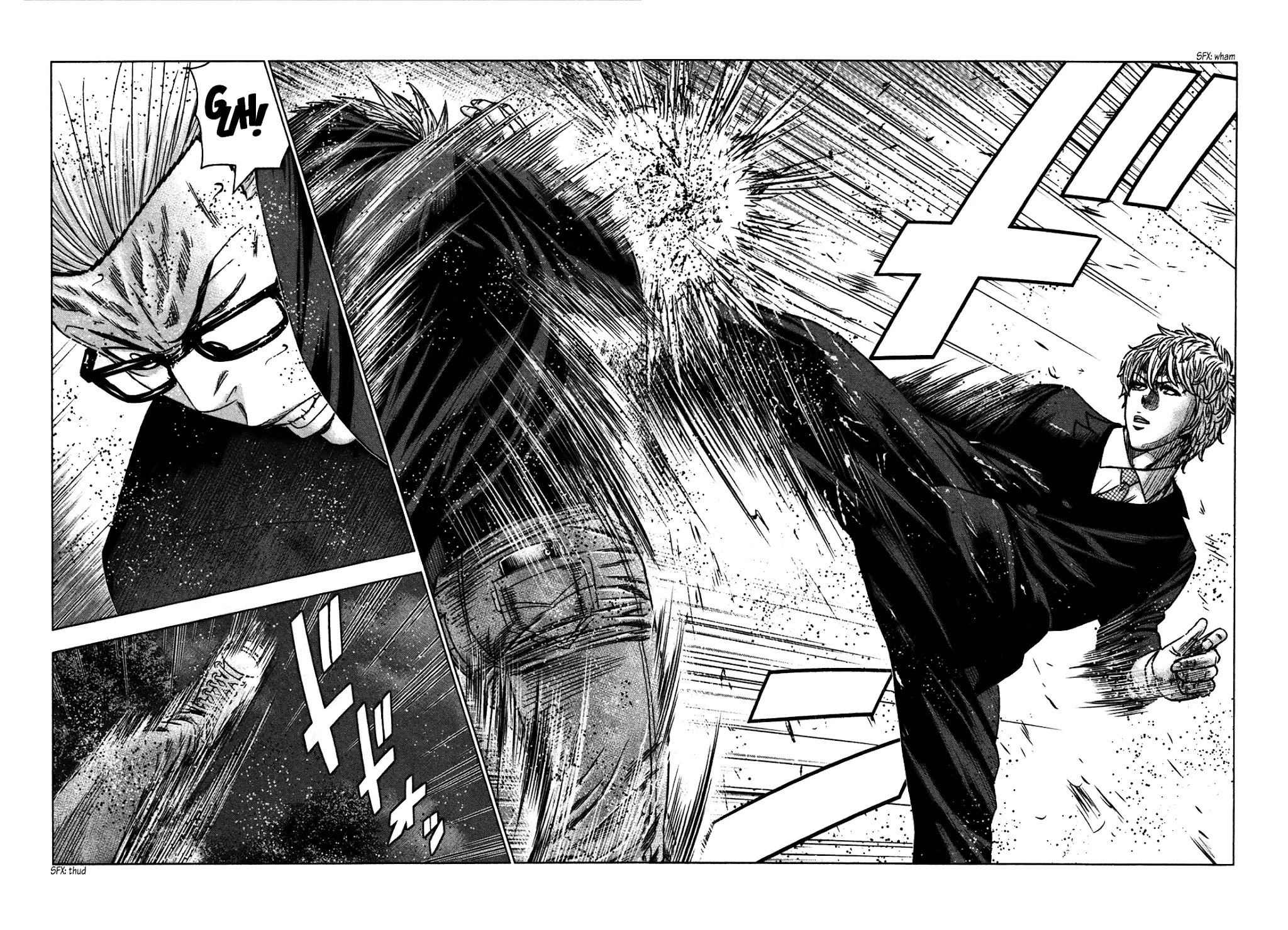 Bouncer Chapter 28 page 26 - Chapter 28