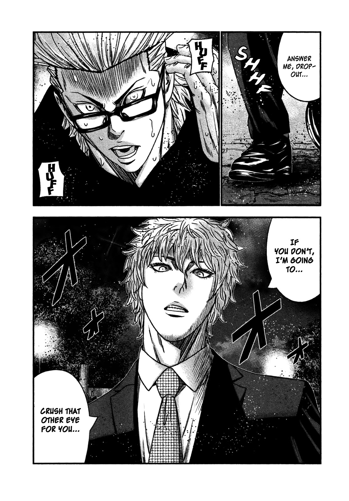 Bouncer Chapter 28 page 27 - Chapter 28