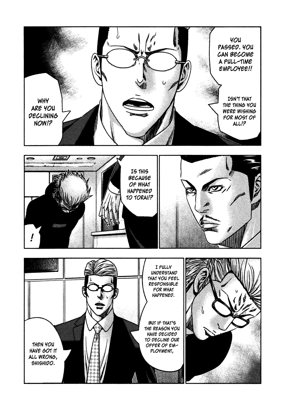 Bouncer Chapter 28 page 3 - Chapter 28