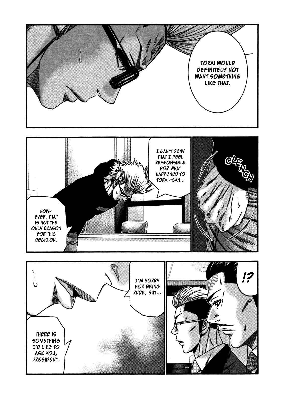 Bouncer Chapter 28 page 4 - Chapter 28