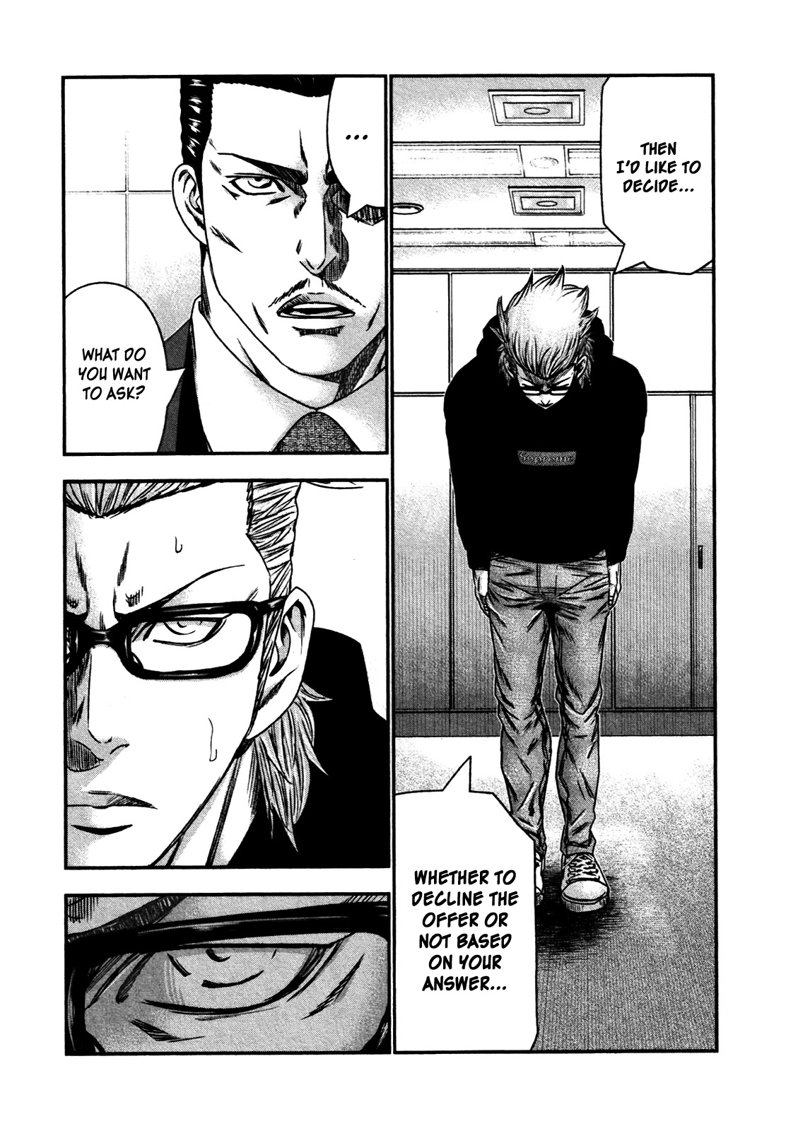 Bouncer Chapter 28 page 5 - Chapter 28