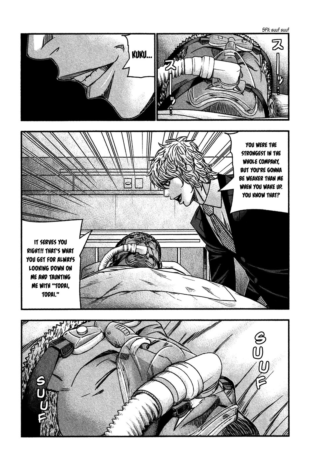 Bouncer Chapter 28 page 9 - Chapter 28