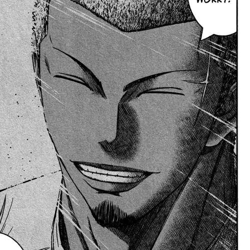 Bouncer Chapter 28 cover