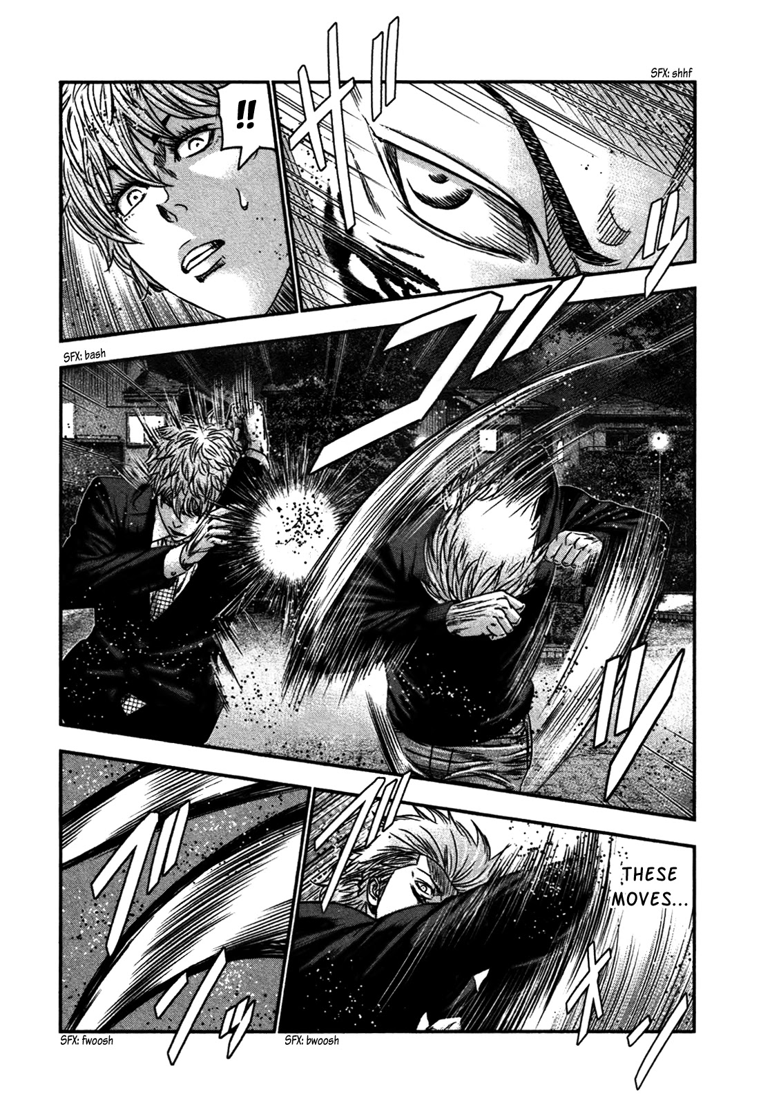 Bouncer Chapter 29 page 10 - Chapter 29