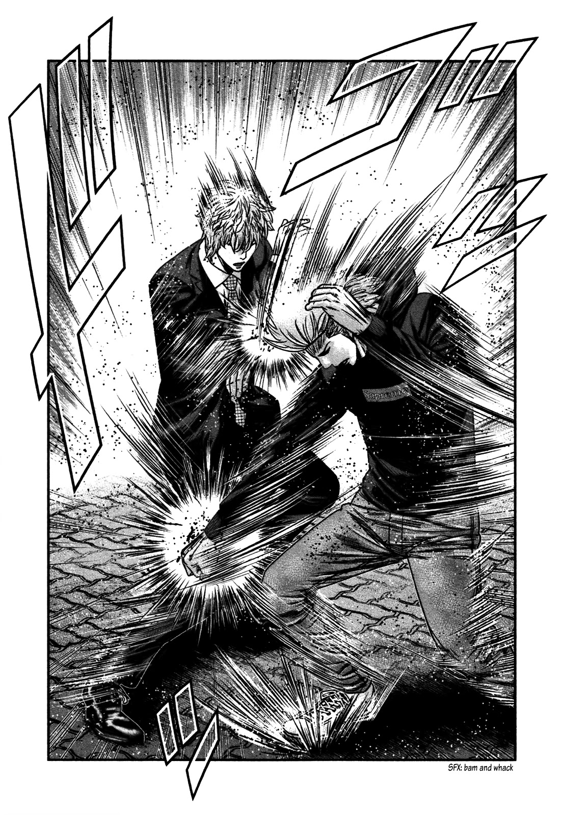 Bouncer Chapter 29 page 11 - Chapter 29