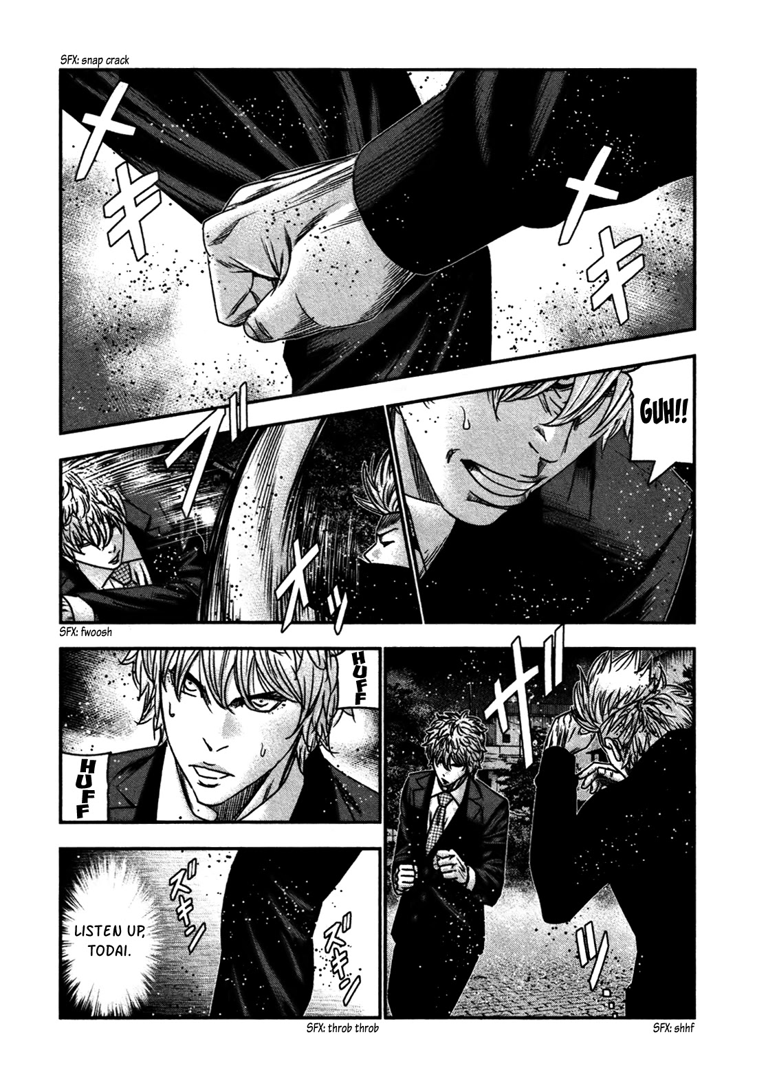 Bouncer Chapter 29 page 12 - Chapter 29