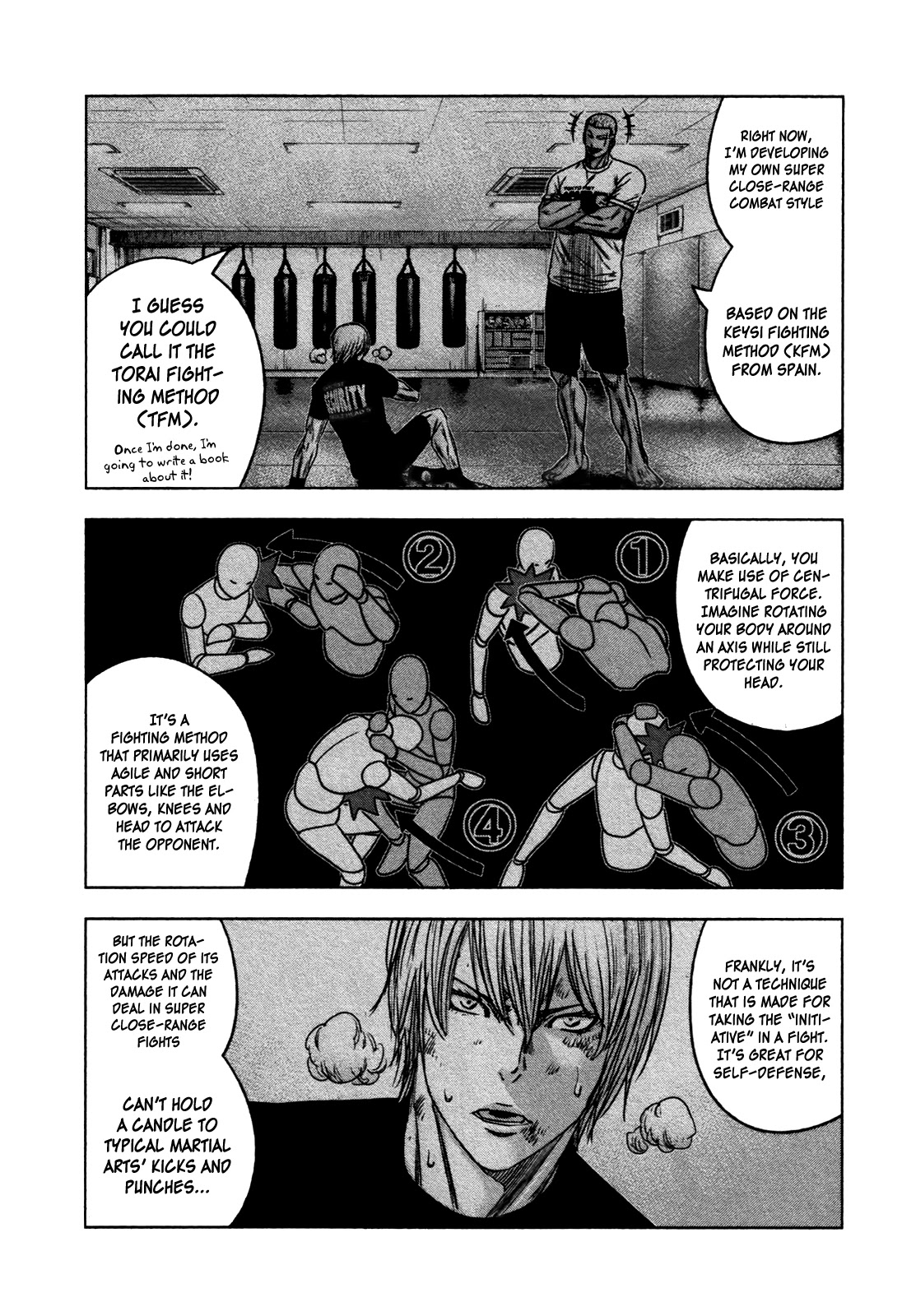 Bouncer Chapter 29 page 13 - Chapter 29
