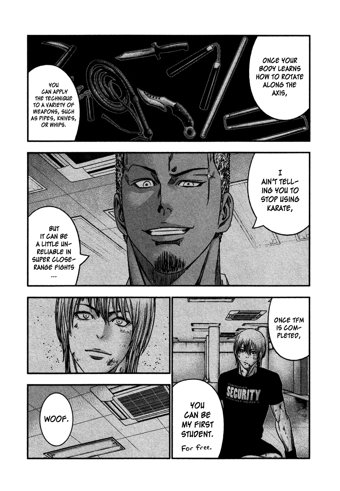 Bouncer Chapter 29 page 14 - Chapter 29