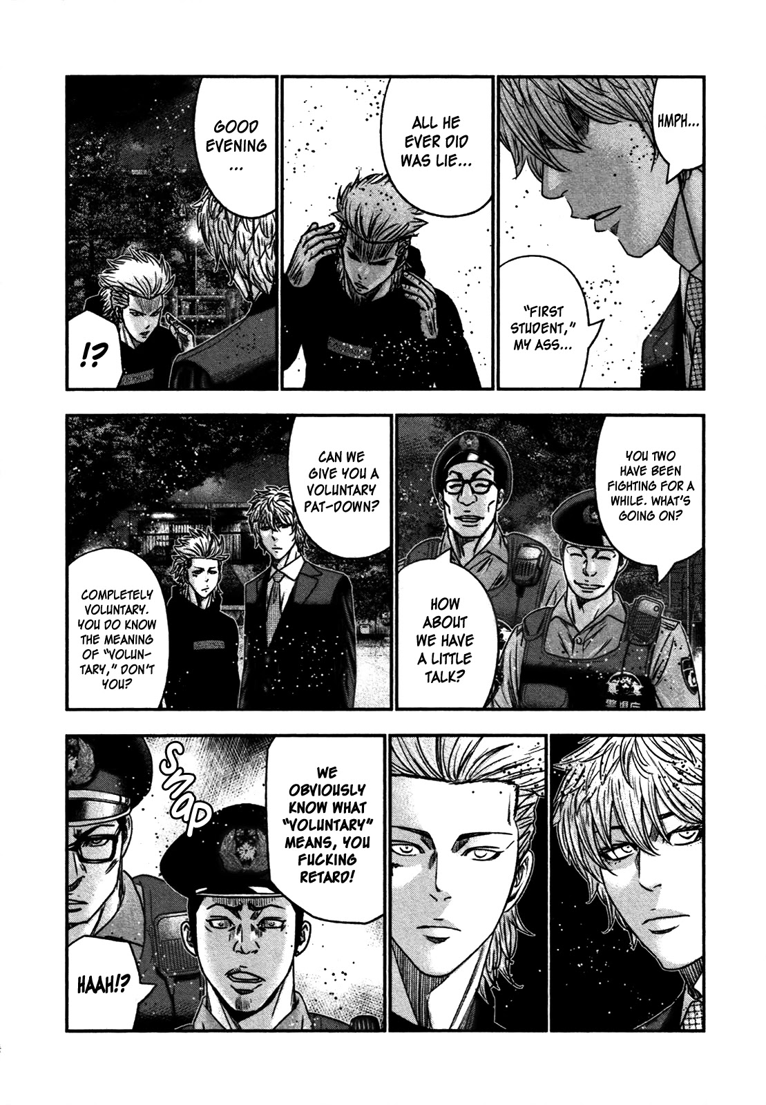 Bouncer Chapter 29 page 15 - Chapter 29