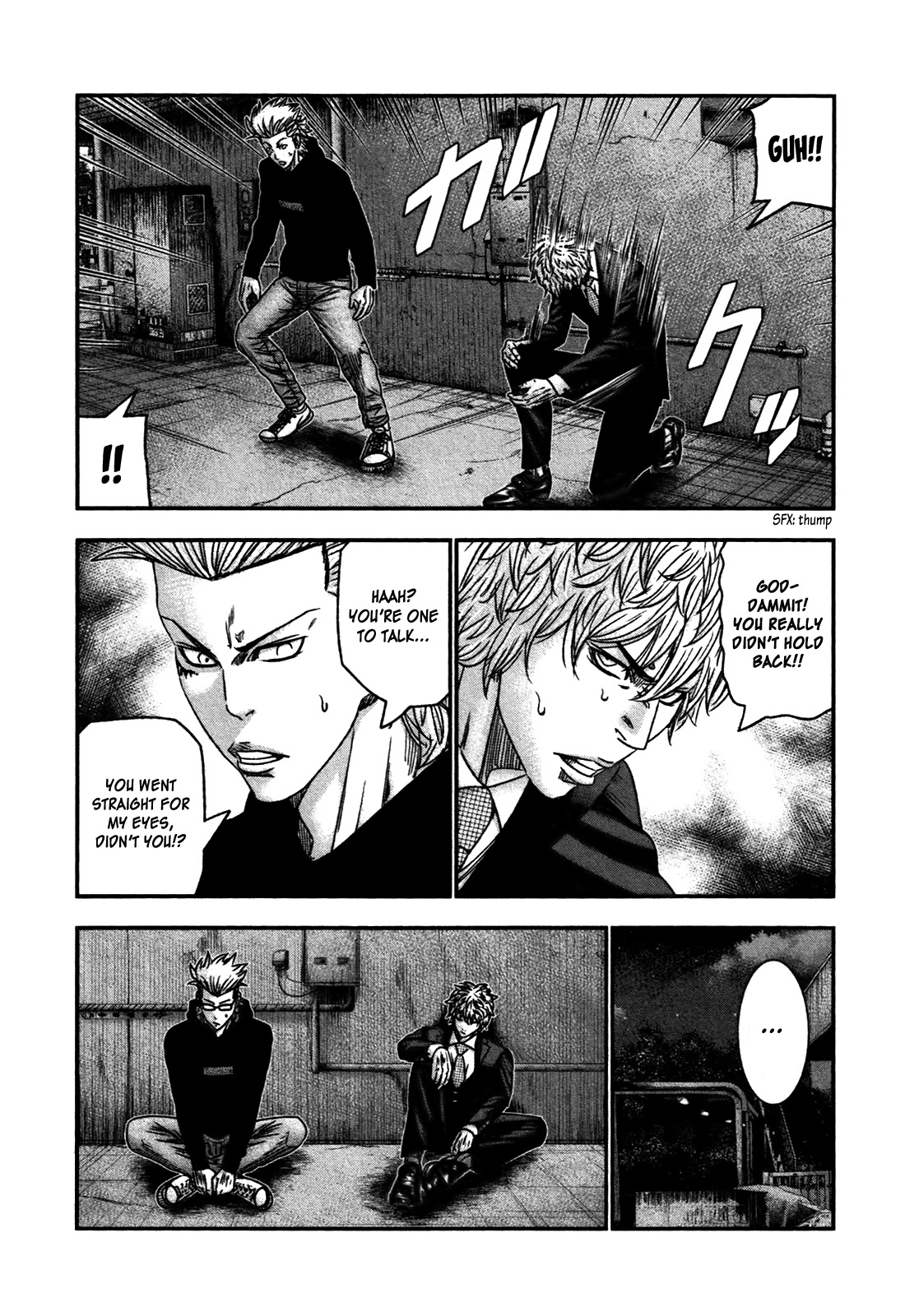 Bouncer Chapter 29 page 19 - Chapter 29