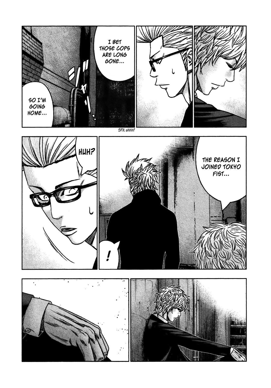 Bouncer Chapter 29 page 20 - Chapter 29