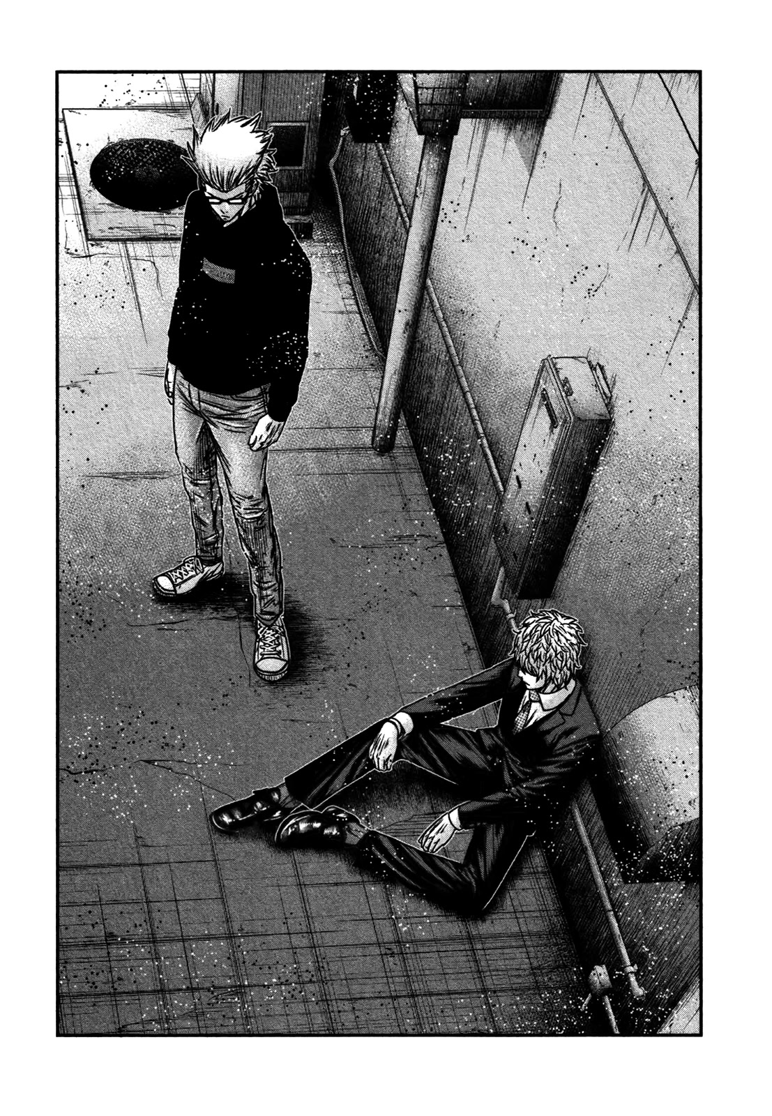 Bouncer Chapter 29 page 22 - Chapter 29