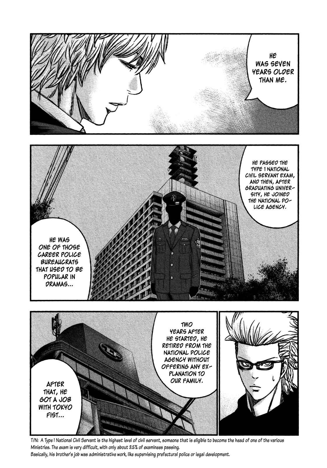 Bouncer Chapter 29 page 23 - Chapter 29
