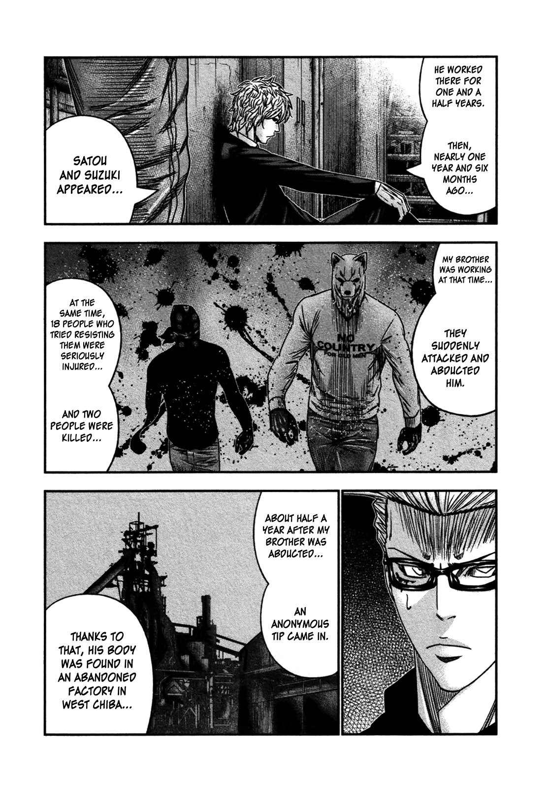 Bouncer Chapter 29 page 24 - Chapter 29