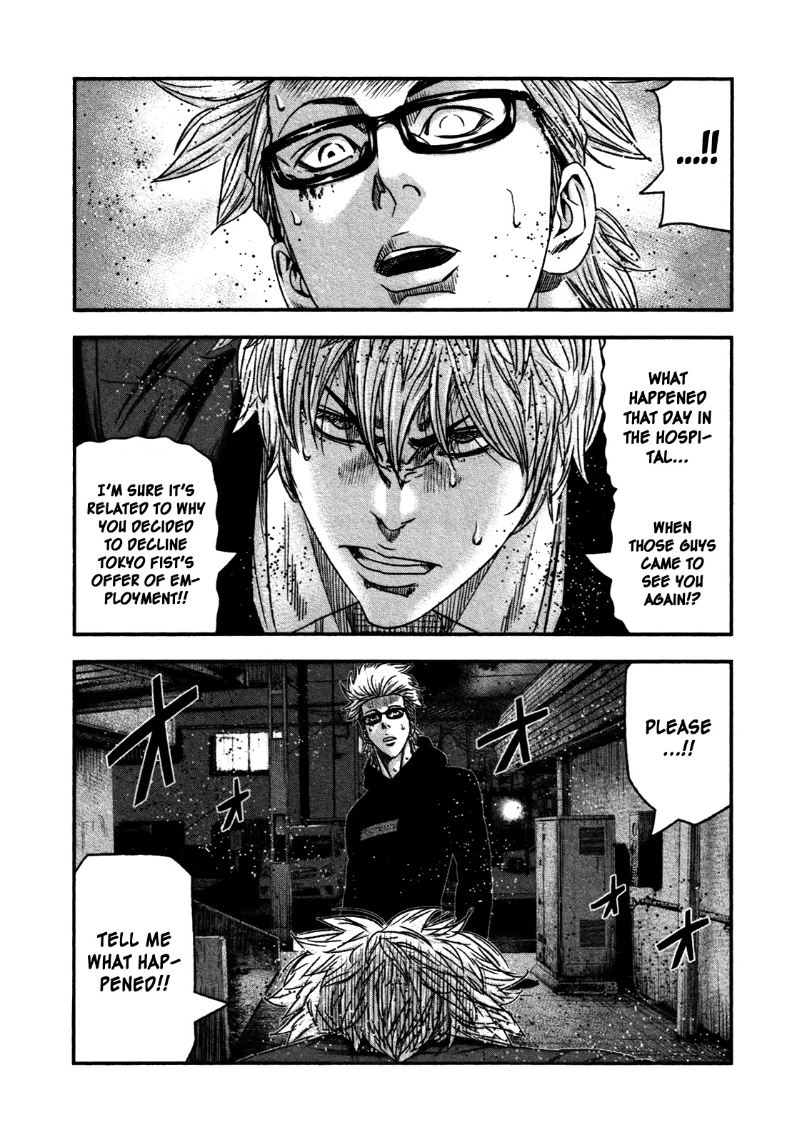 Bouncer Chapter 29 page 28 - Chapter 29