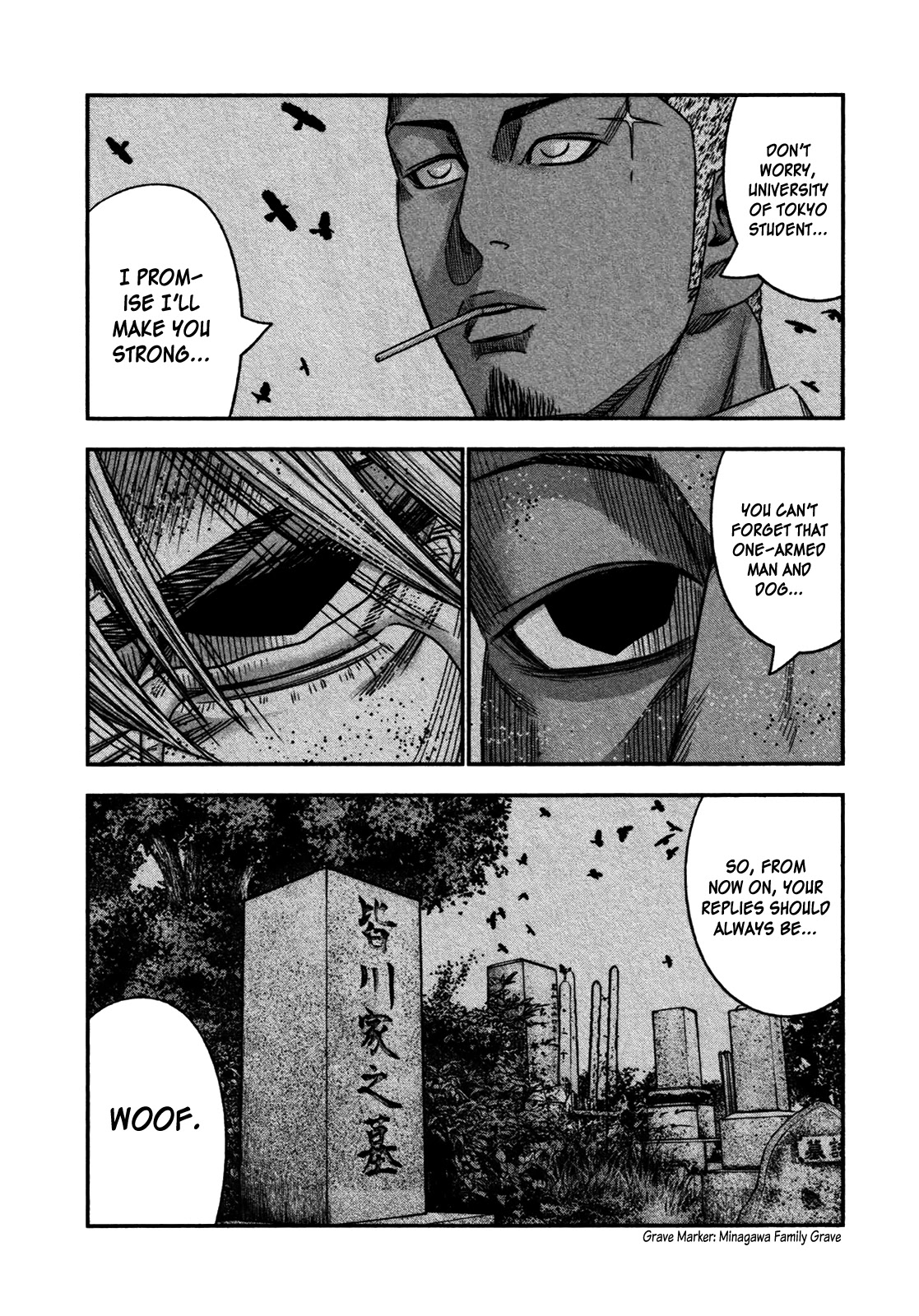 Bouncer Chapter 29 page 30 - Chapter 29
