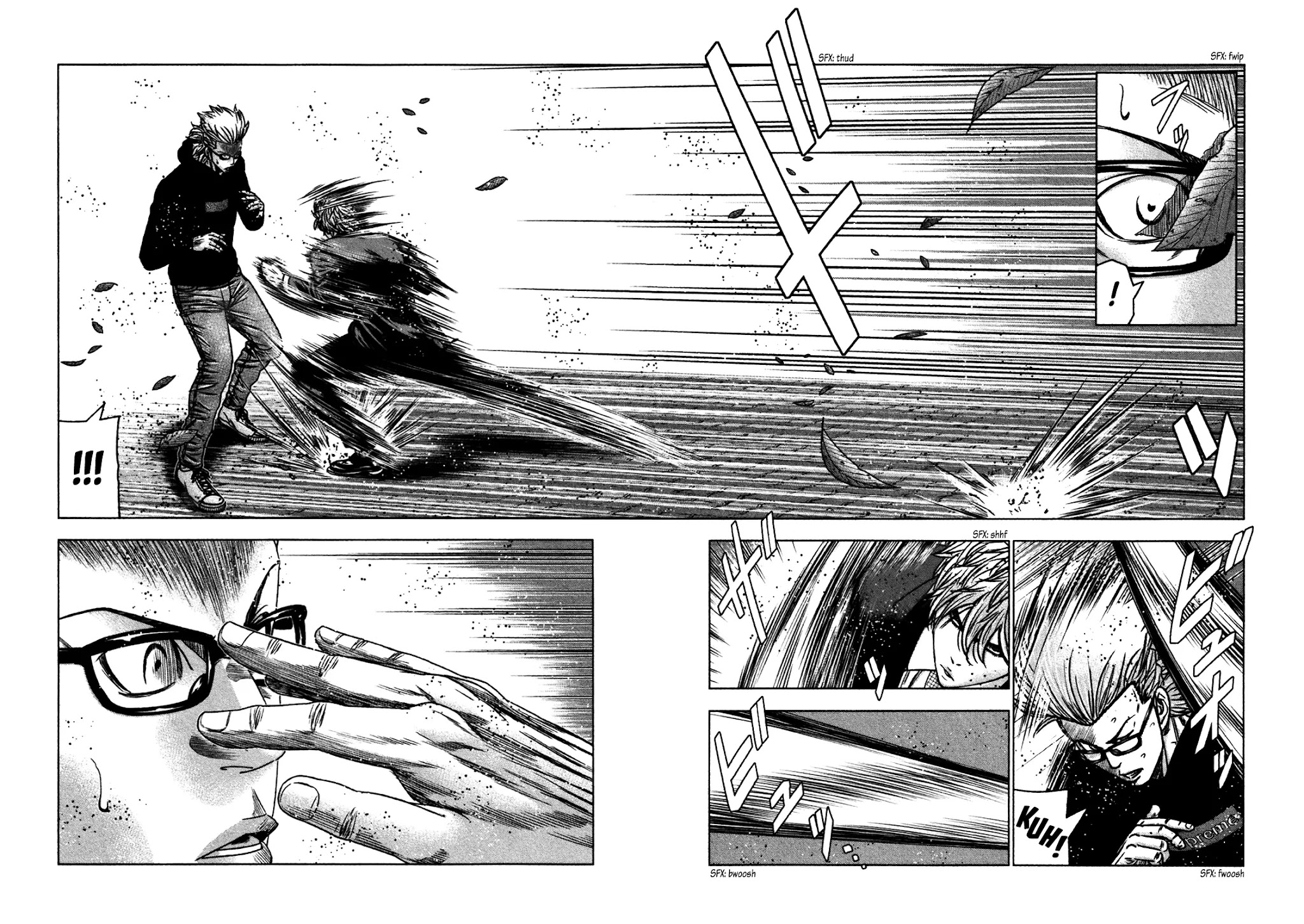 Bouncer Chapter 29 page 4 - Chapter 29
