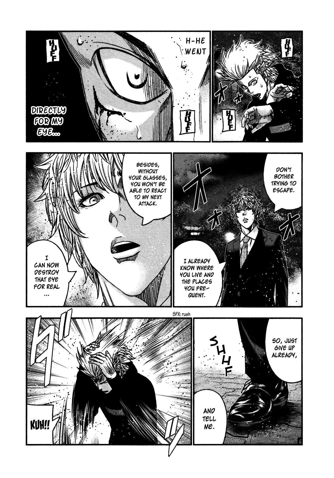 Bouncer Chapter 29 page 6 - Chapter 29