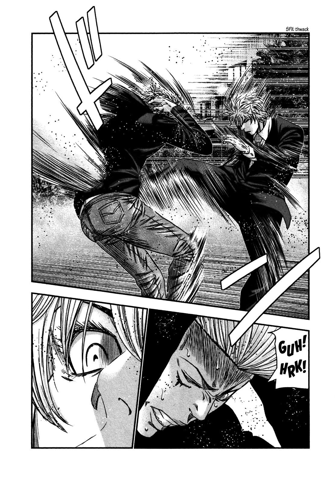Bouncer Chapter 29 page 7 - Chapter 29