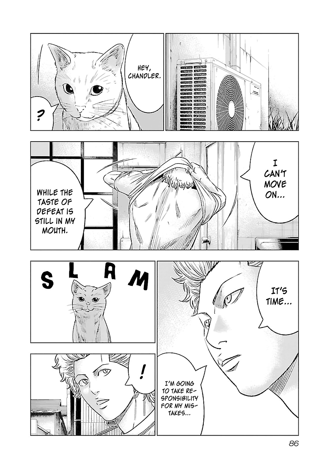 Bouncer Chapter 3 page 10 - Chapter 3