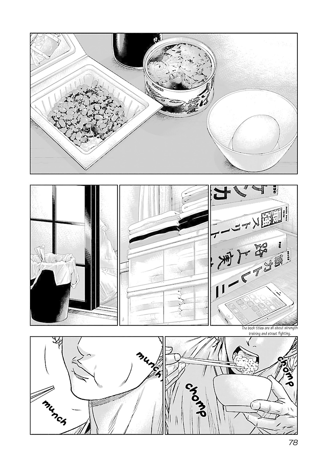 Bouncer Chapter 3 page 2 - Chapter 3