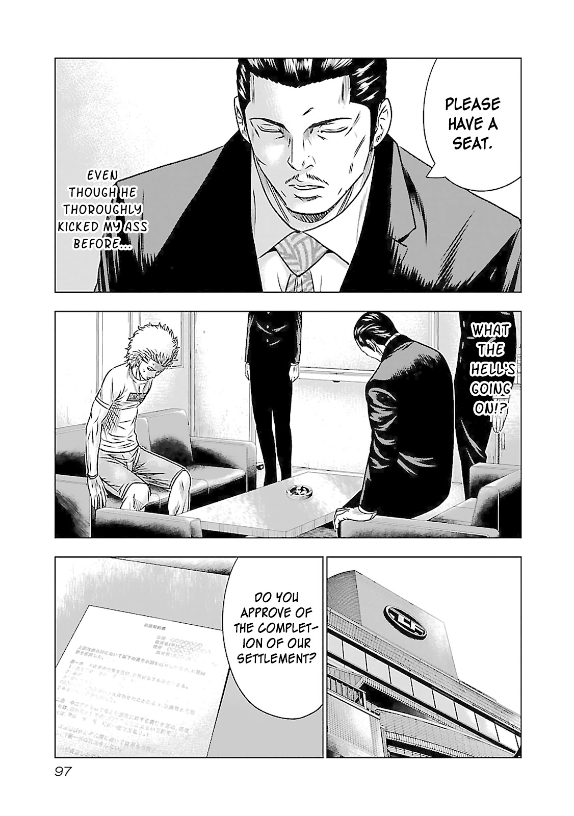 Bouncer Chapter 3 page 20 - Chapter 3