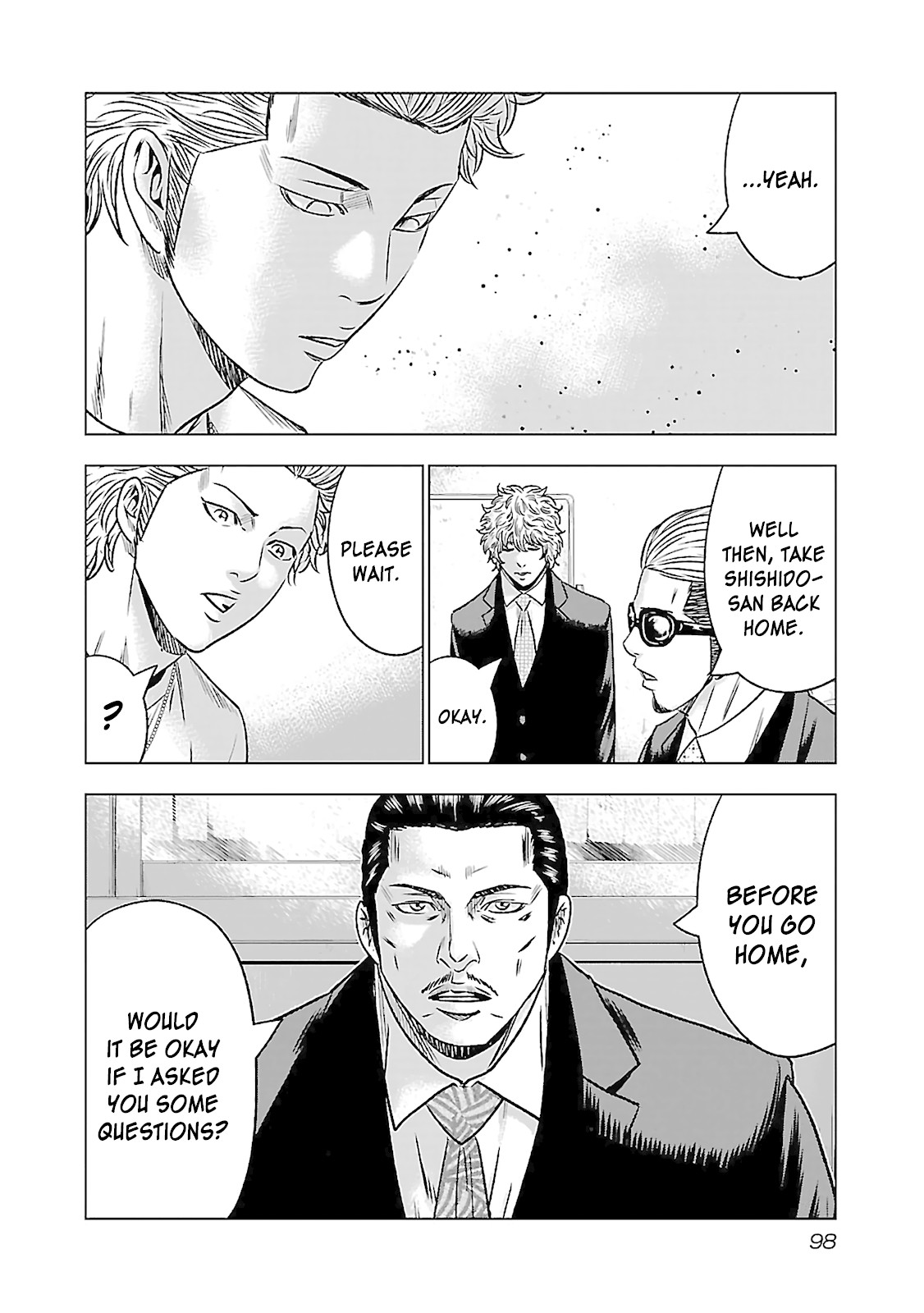 Bouncer Chapter 3 page 21 - Chapter 3
