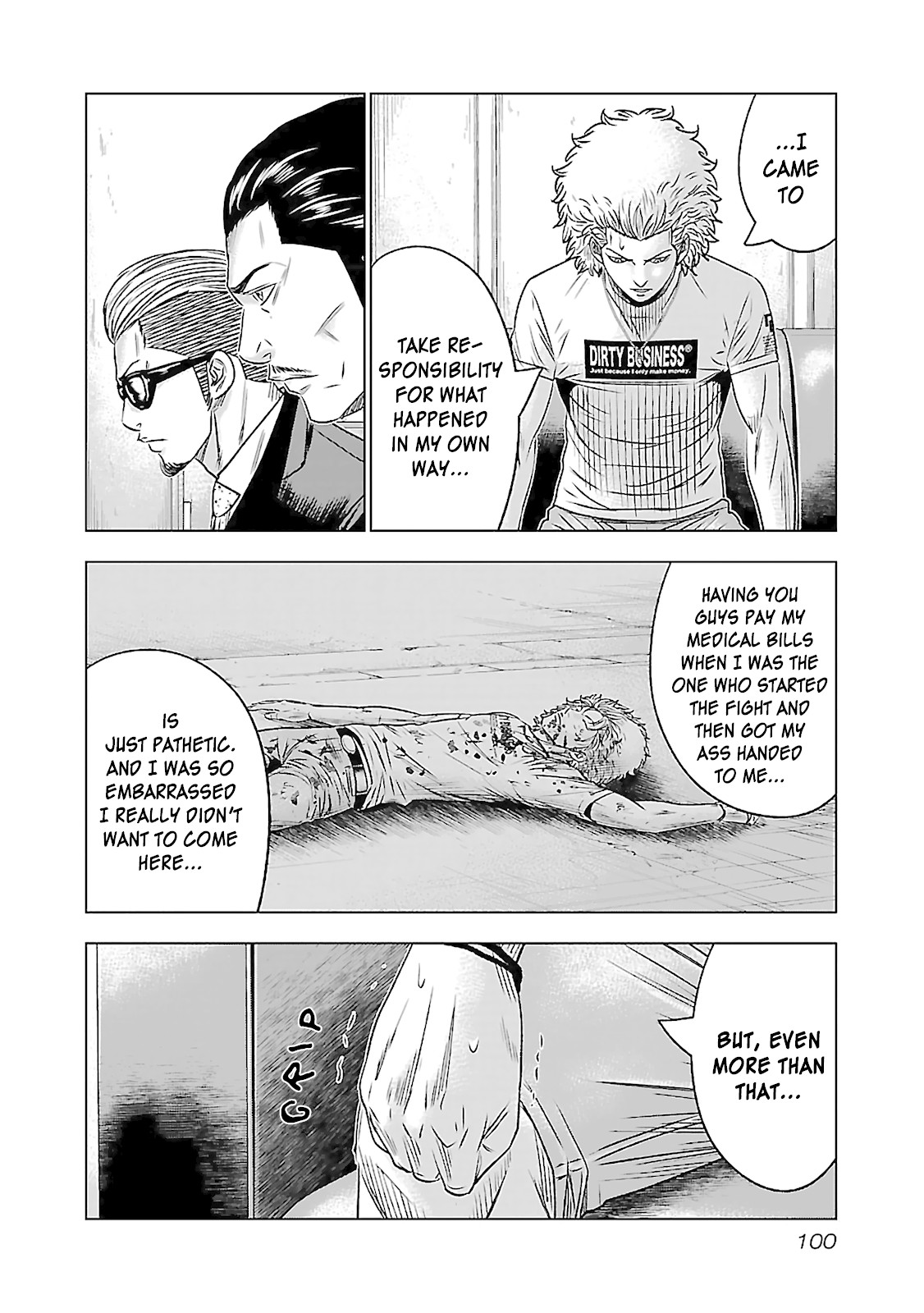 Bouncer Chapter 3 page 23 - Chapter 3