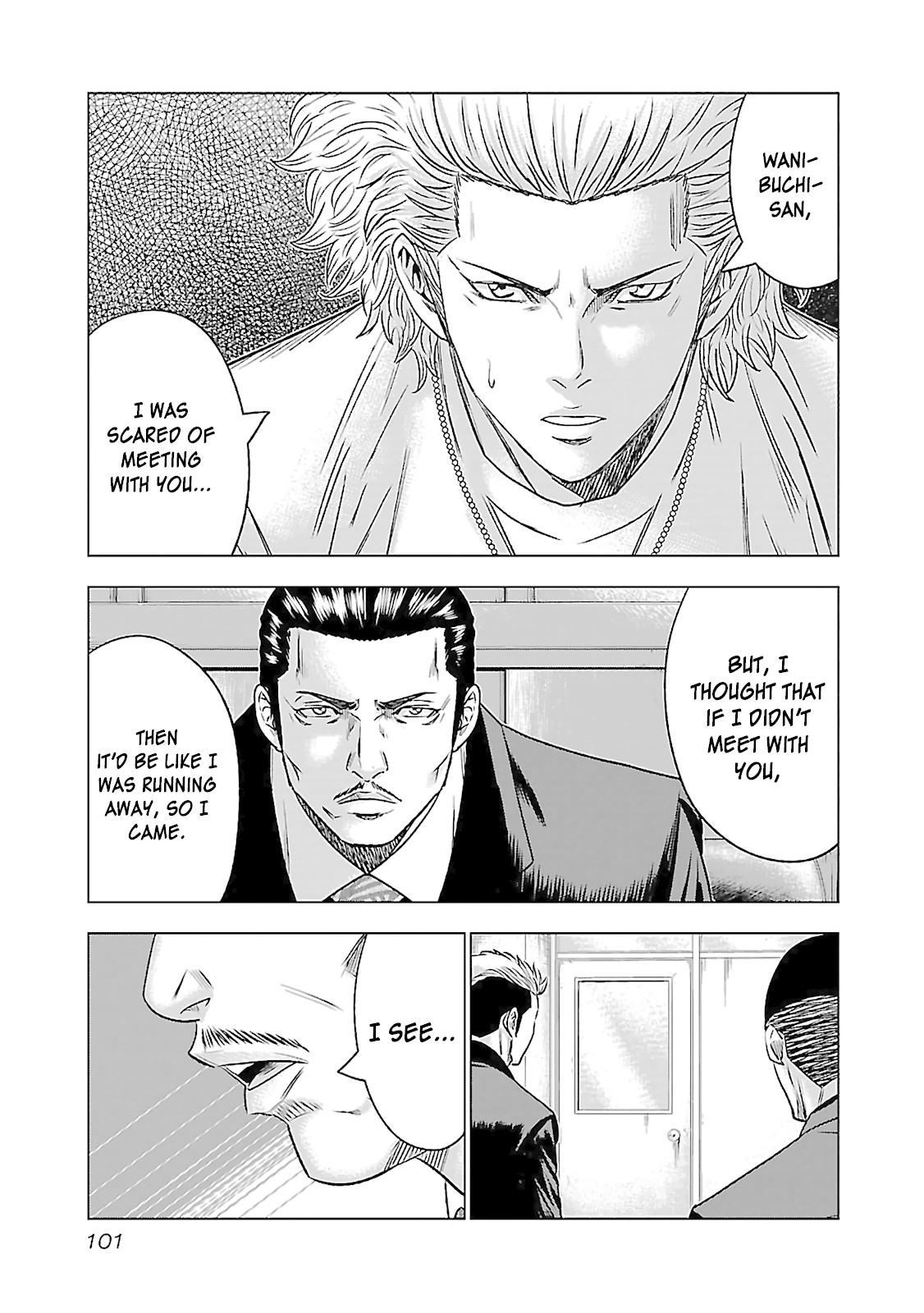 Bouncer Chapter 3 page 24 - Chapter 3