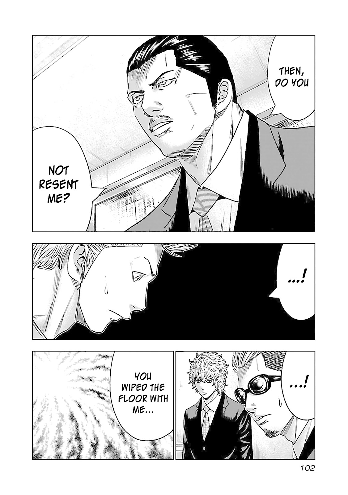 Bouncer Chapter 3 page 25 - Chapter 3