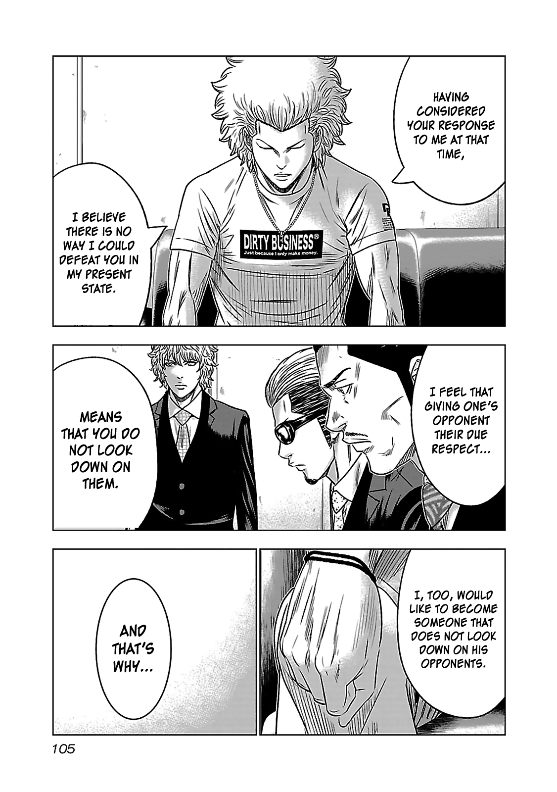 Bouncer Chapter 3 page 28 - Chapter 3