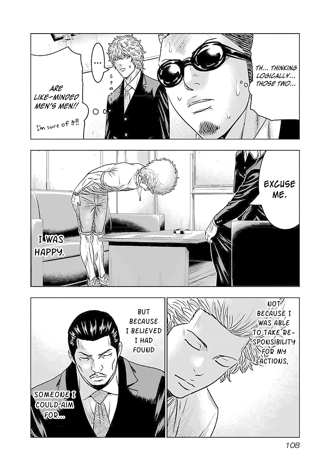 Bouncer Chapter 3 page 30 - Chapter 3
