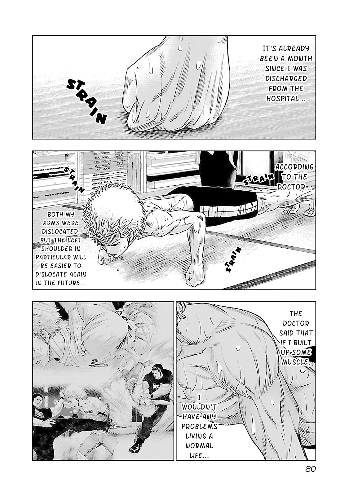 Bouncer Chapter 3 page 4 - Chapter 3