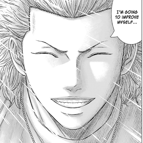 Bouncer Chapter 3 cover