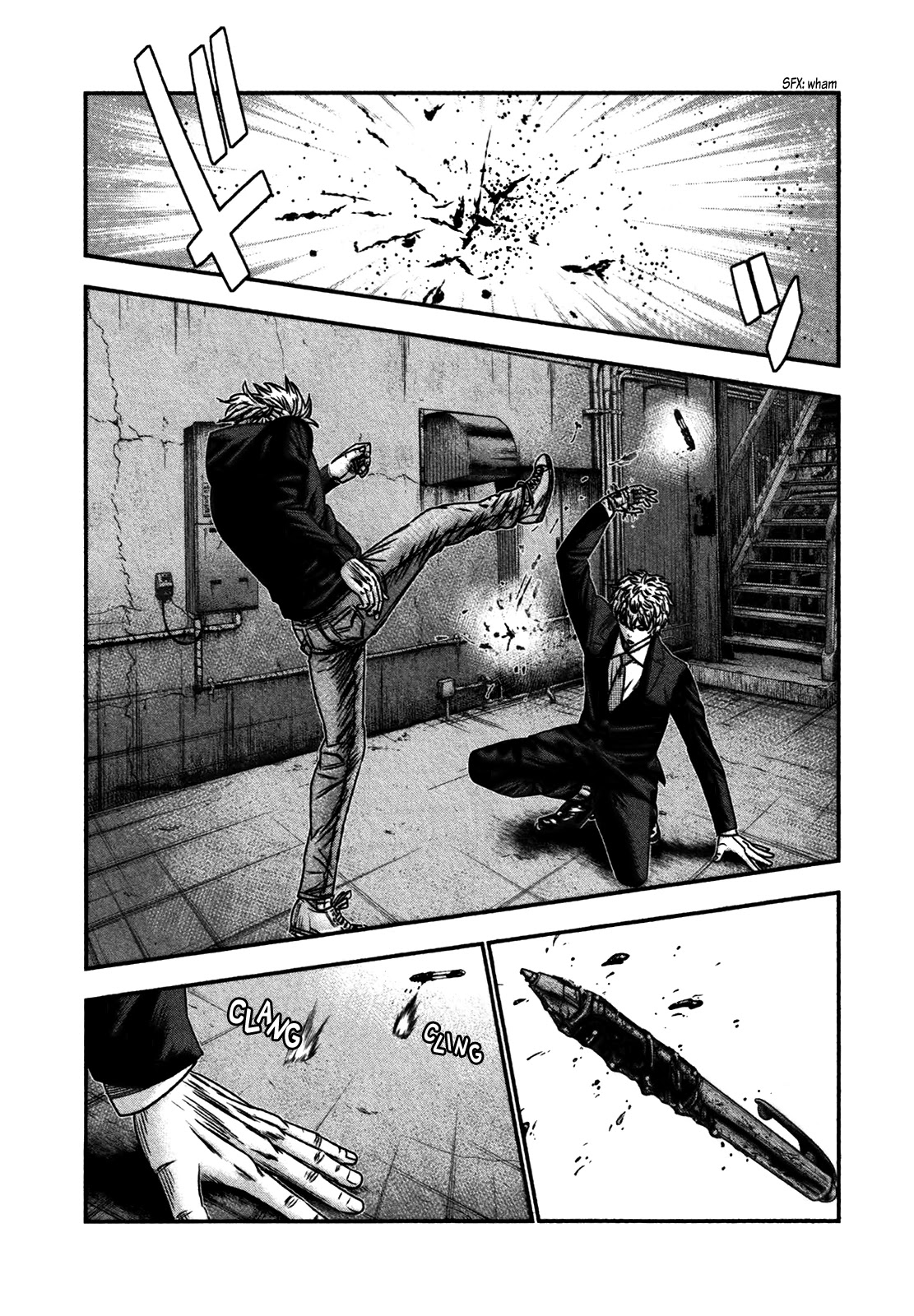 Bouncer Chapter 30 page 11 - Chapter 30