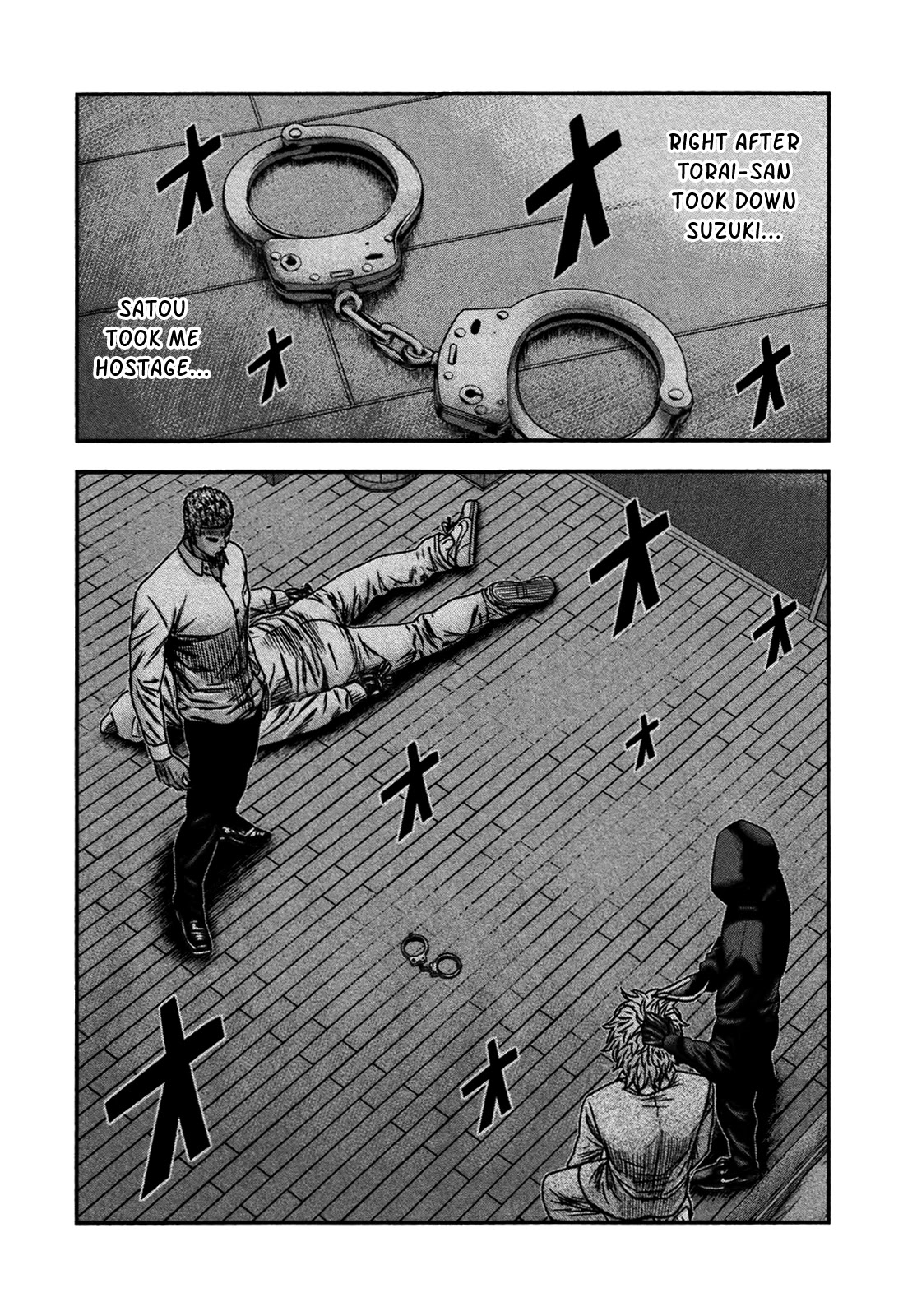 Bouncer Chapter 30 page 14 - Chapter 30
