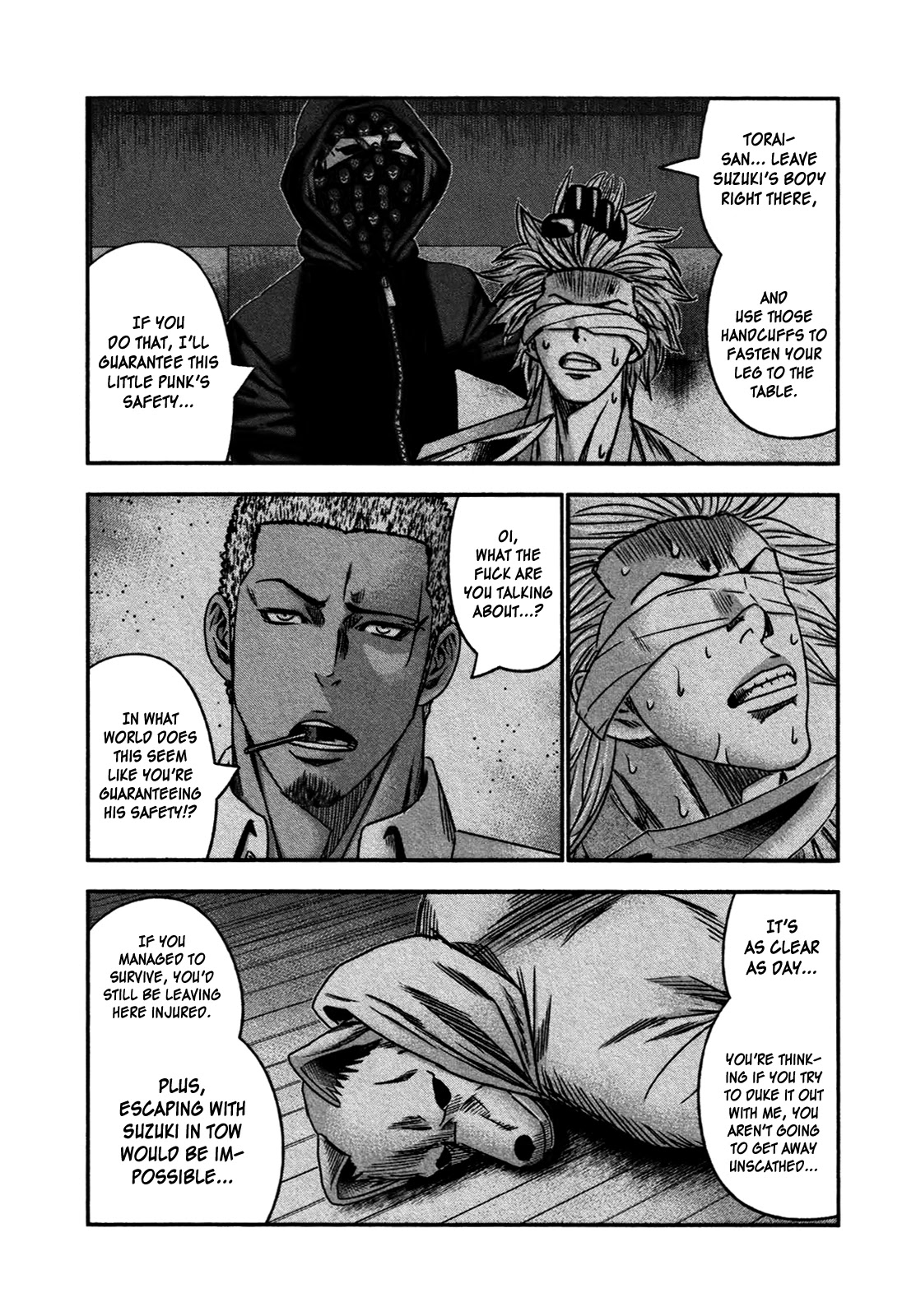 Bouncer Chapter 30 page 15 - Chapter 30