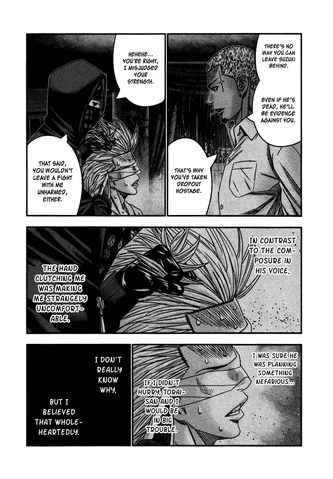 Bouncer Chapter 30 page 16 - Chapter 30