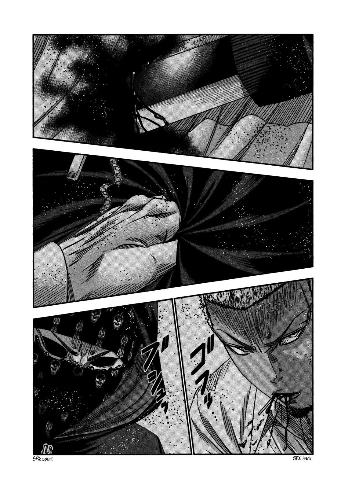 Bouncer Chapter 30 page 19 - Chapter 30