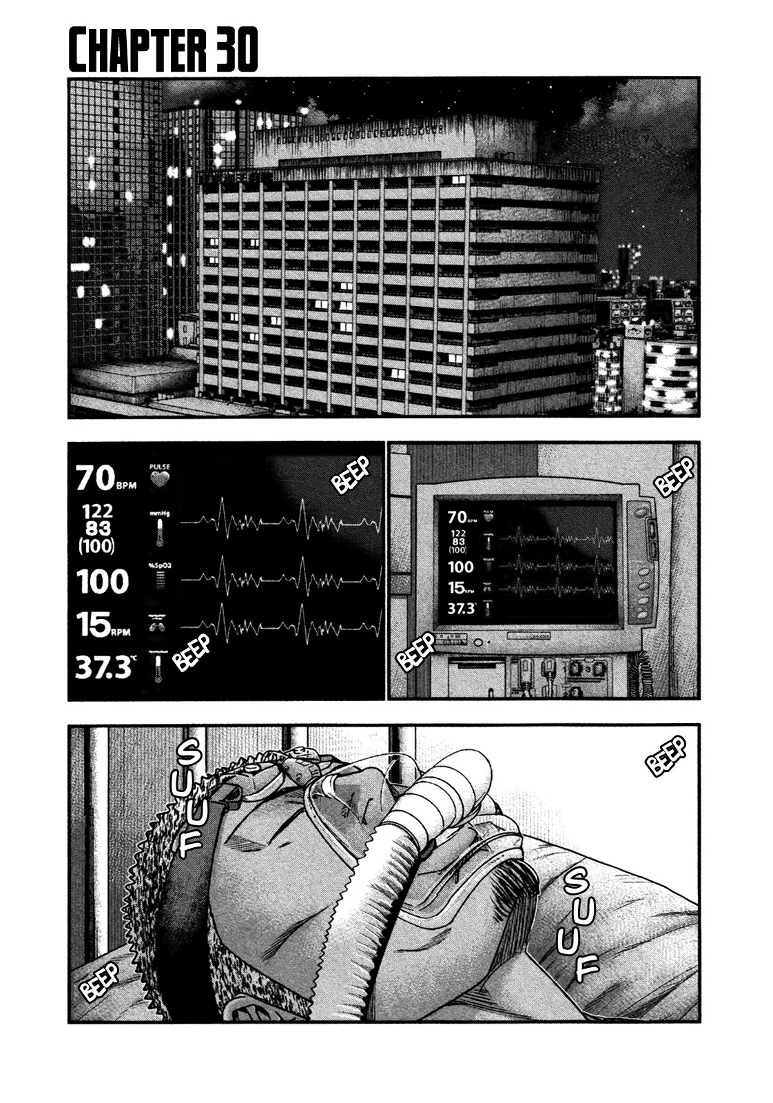 Bouncer Chapter 30 page 2 - Chapter 30