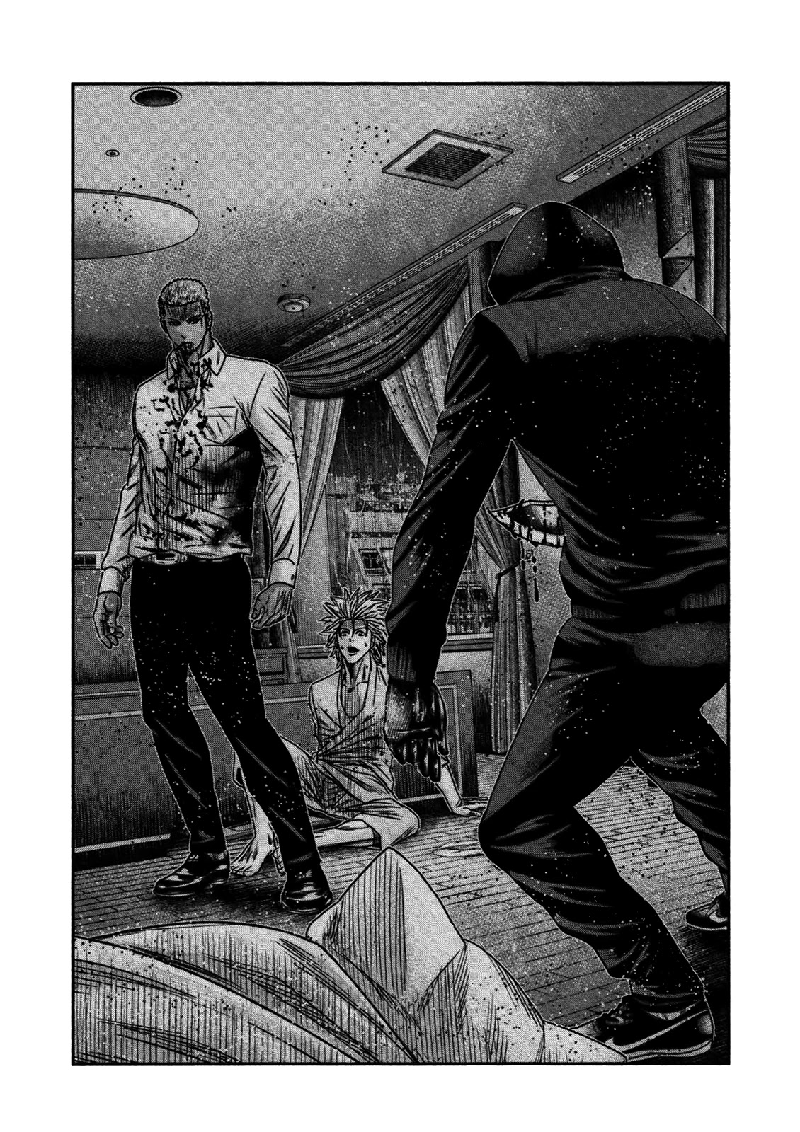 Bouncer Chapter 30 page 21 - Chapter 30