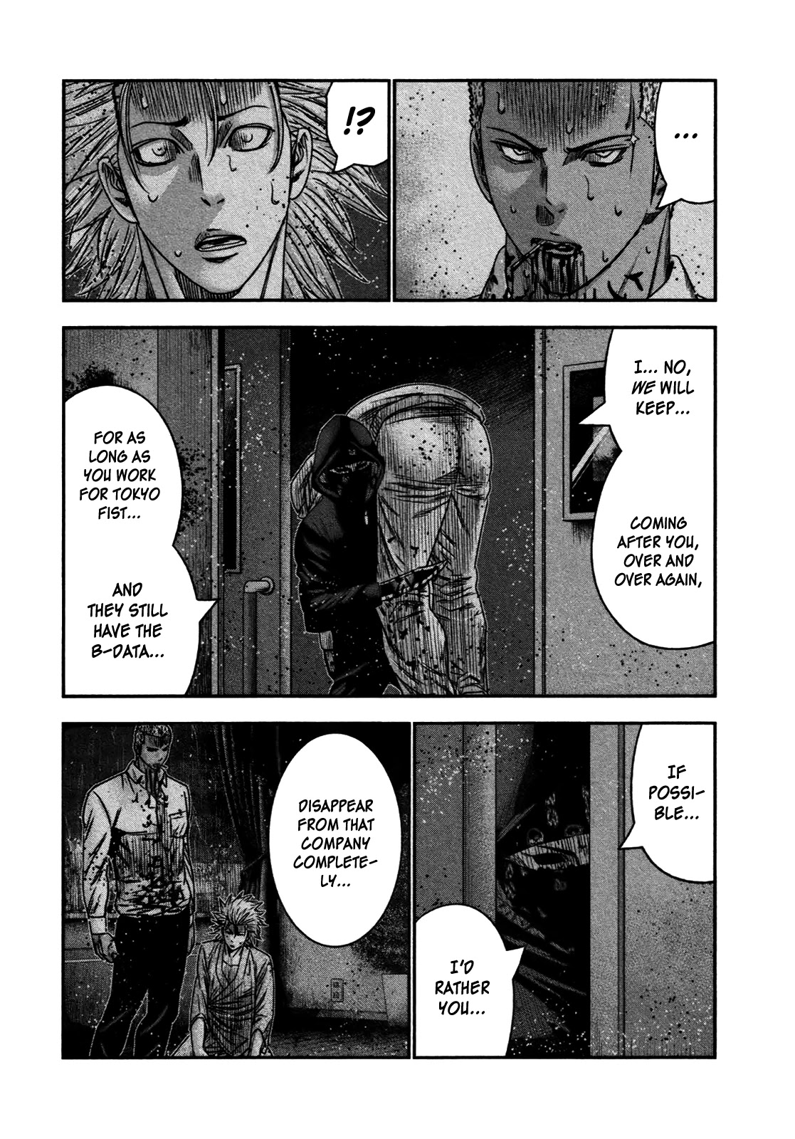 Bouncer Chapter 30 page 24 - Chapter 30