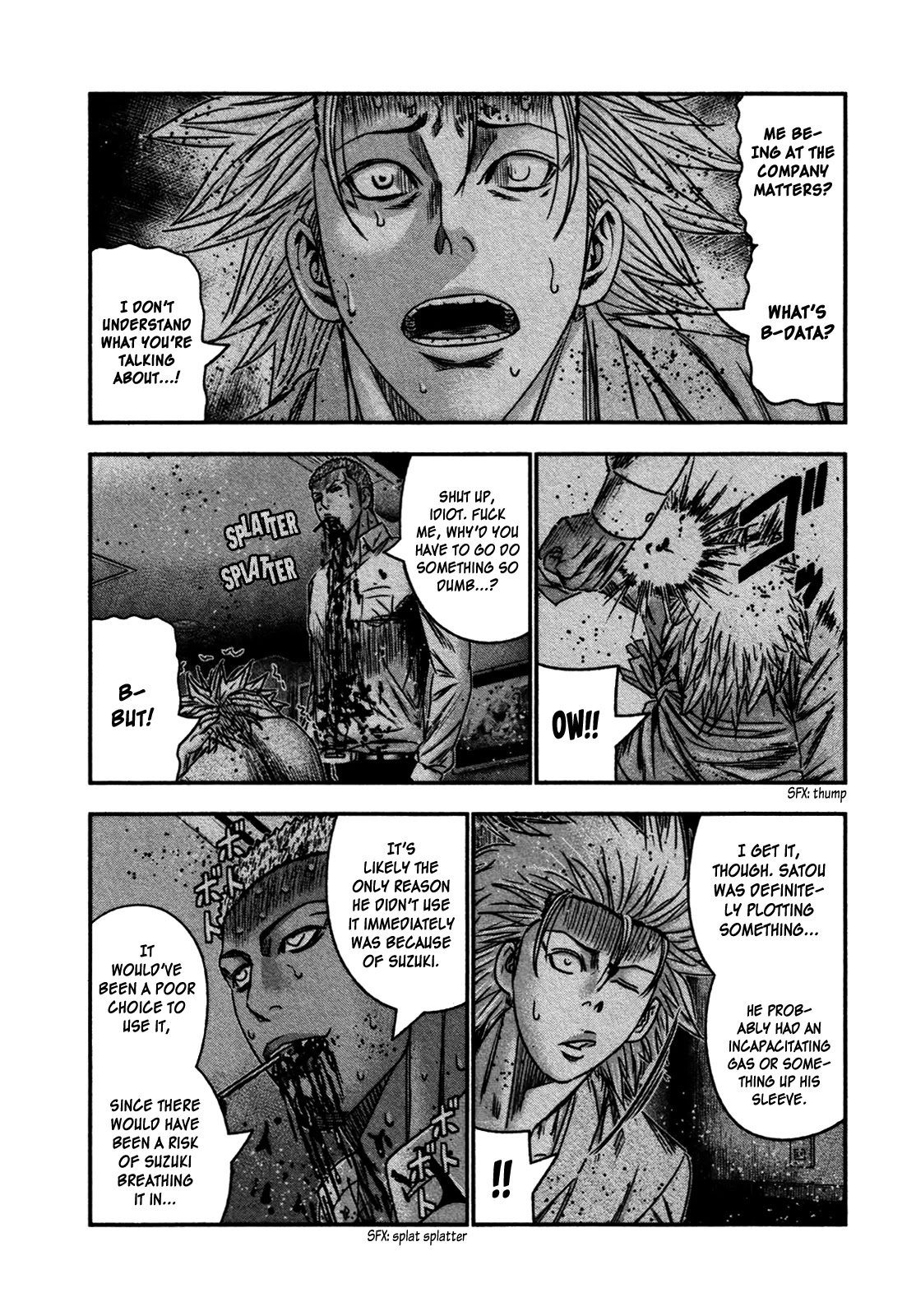Bouncer Chapter 30 page 25 - Chapter 30