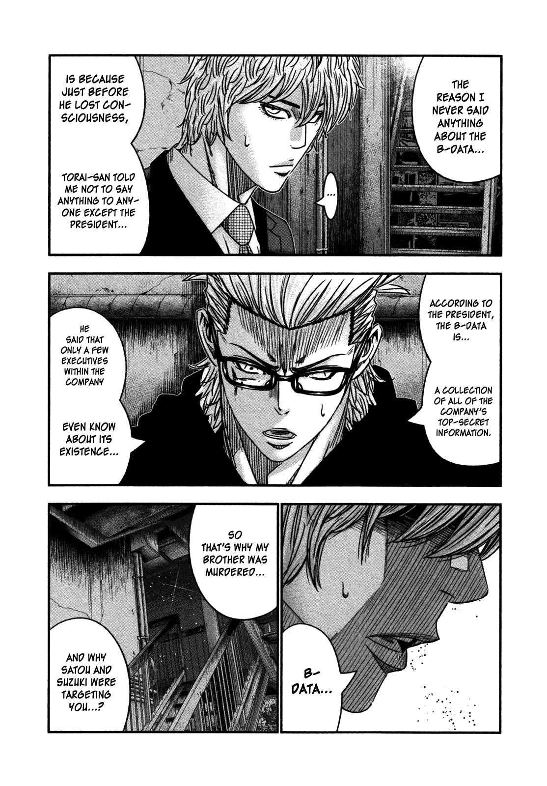Bouncer Chapter 30 page 27 - Chapter 30