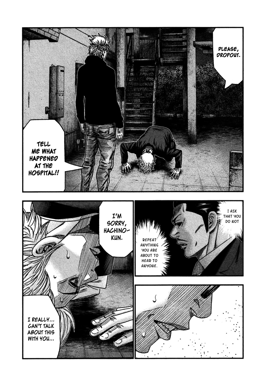 Bouncer Chapter 30 page 6 - Chapter 30