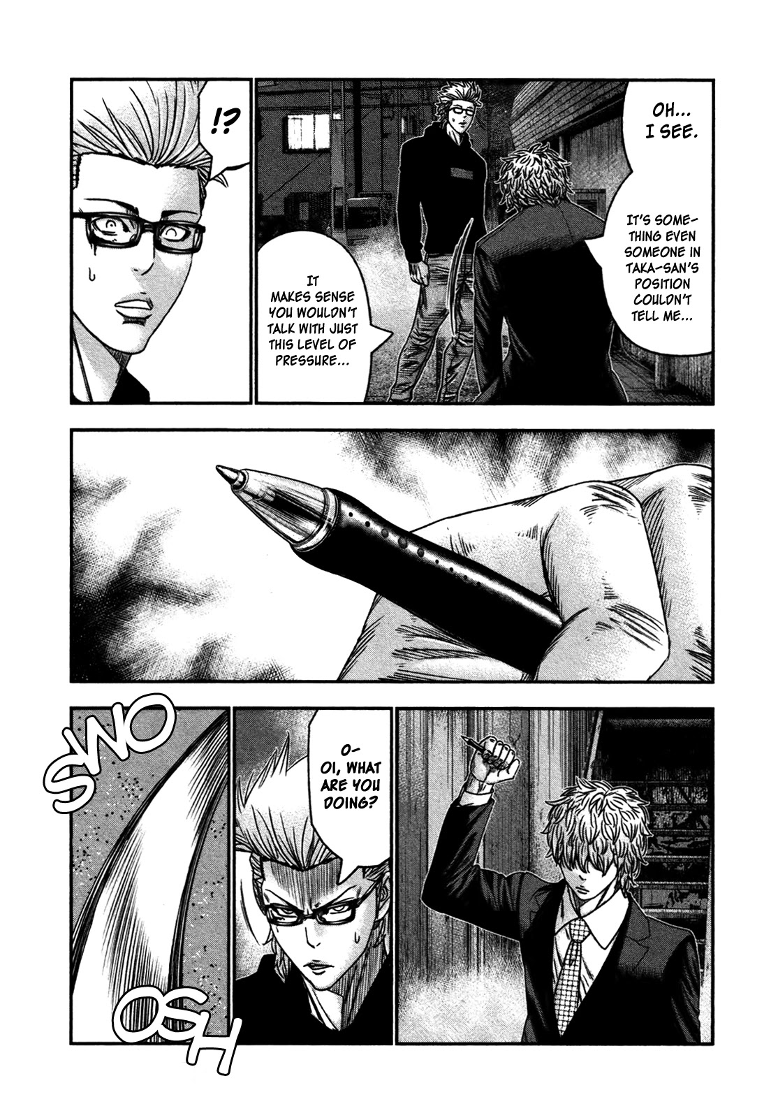 Bouncer Chapter 30 page 7 - Chapter 30