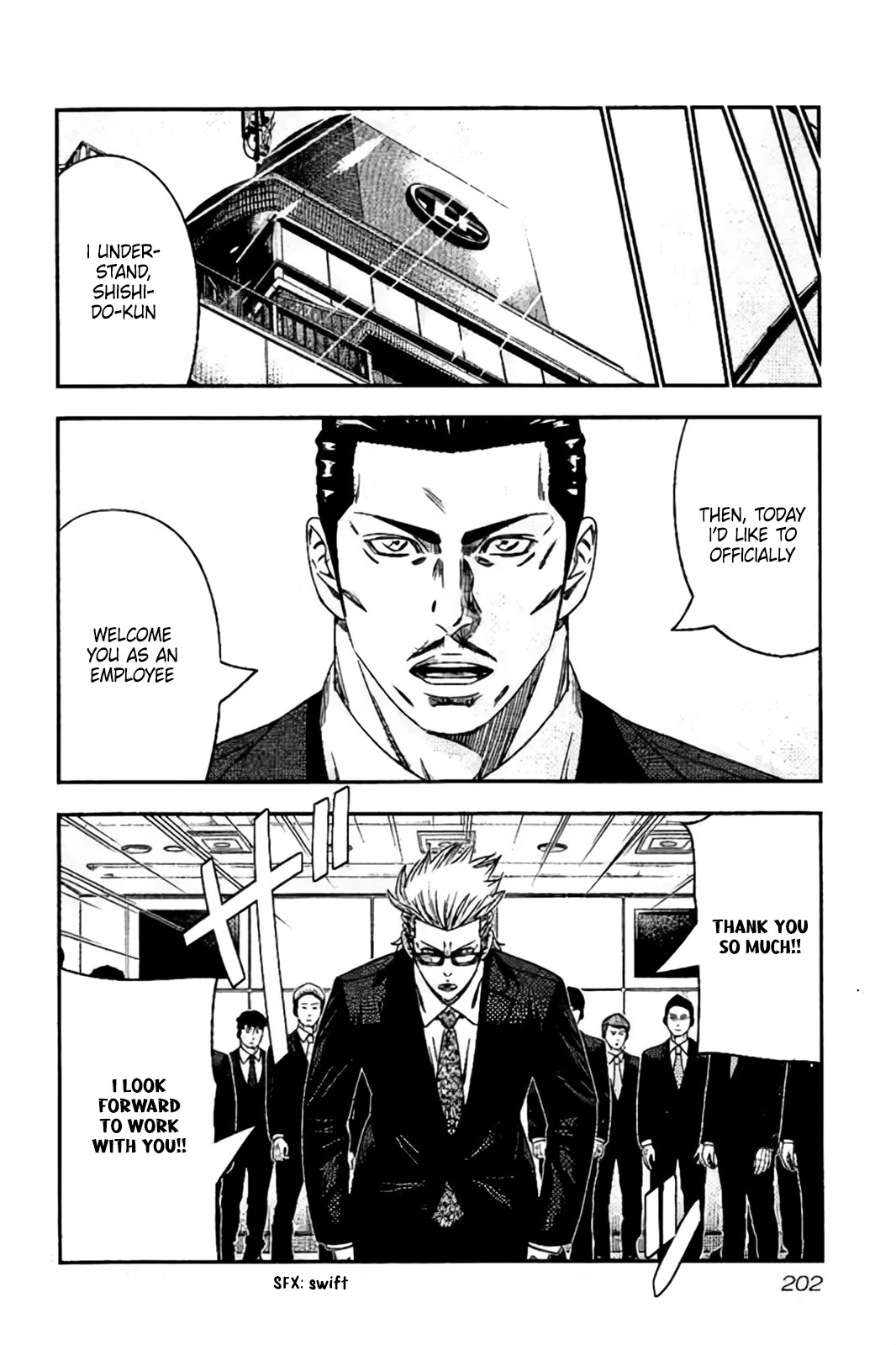 Bouncer Chapter 31 page 17 - Chapter 31